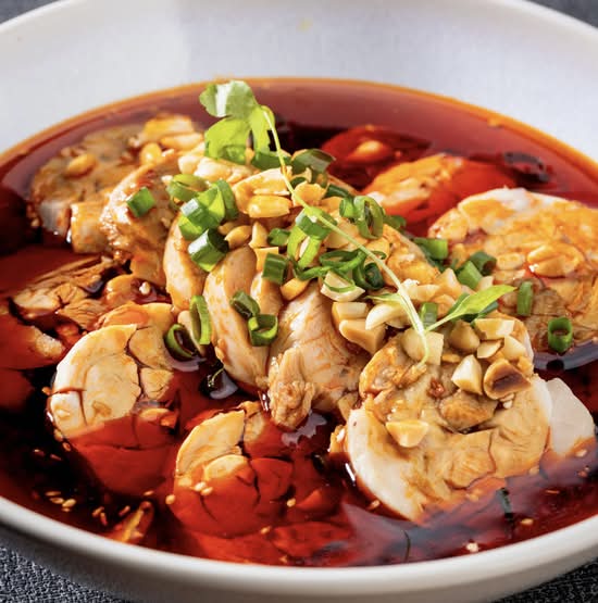 Spicy tender chicken/口水鸡
